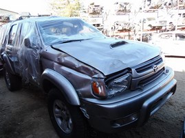 2002 Toyota 4Runner SR5 Silver 3.4L AT 2WD #Z22035
